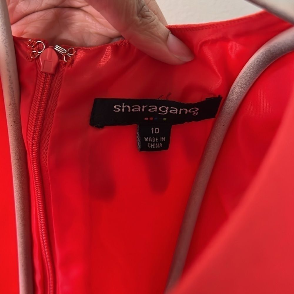 NWT Sharagano dress with belt - Picture 4 of 5